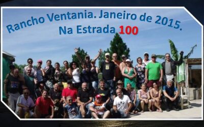 Na Estrada 100 no Rancho Ventania