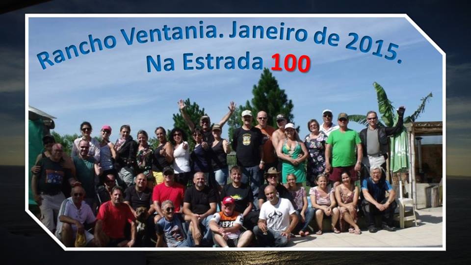 Na Estrada 100 no Rancho Ventania 2015