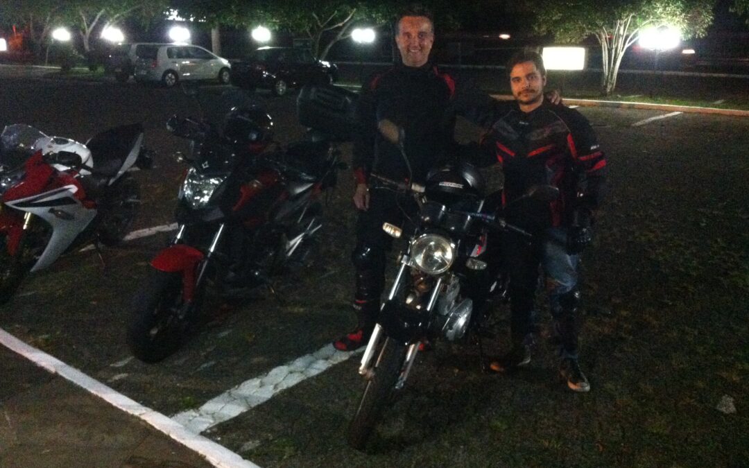 Primeira viagem do André