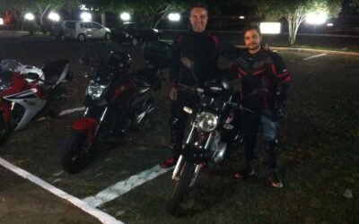 Primeira viagem do André