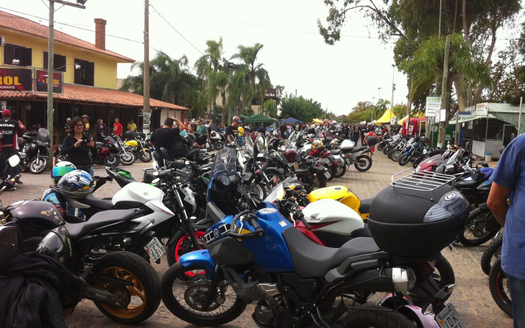 18º Moto Lagoa (São Lourenço do Sul) e Pelotas.