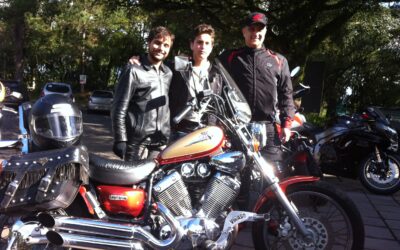 Tenda do Umbu – Primeiro passeio da Virago 535 do André