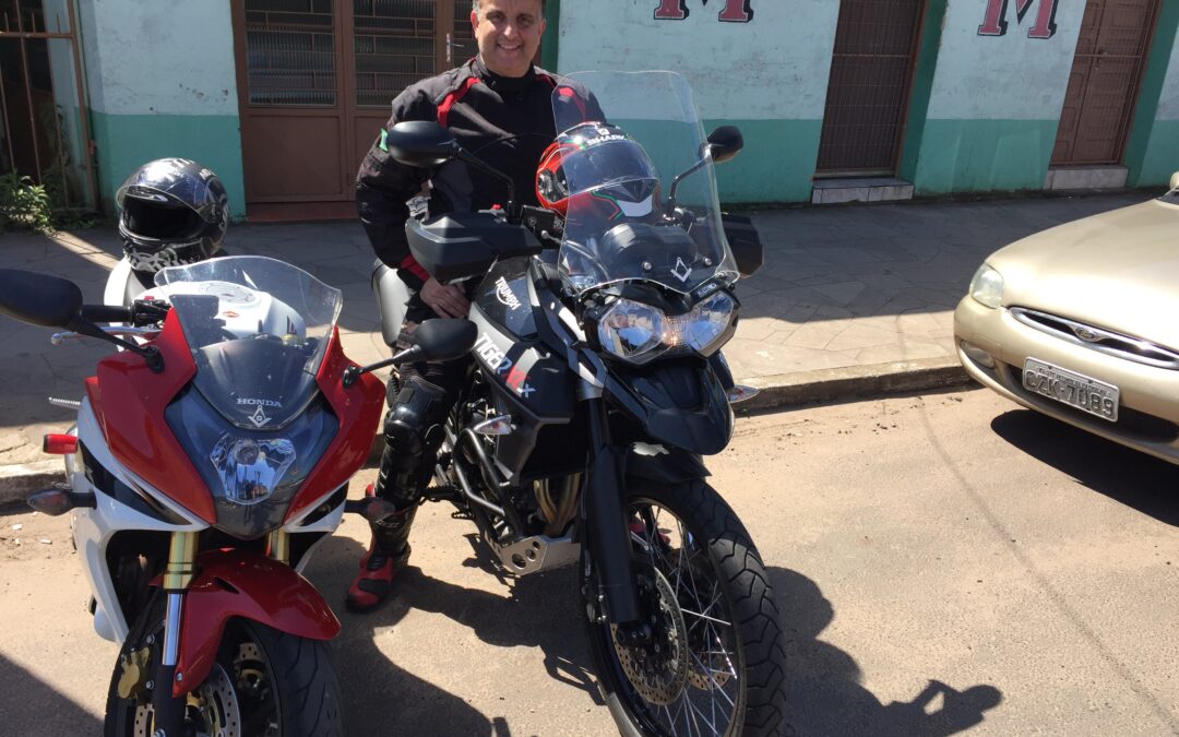 Primeiro passeio com a Triumph Tiger XCX – Santo Antônio da Patrulha