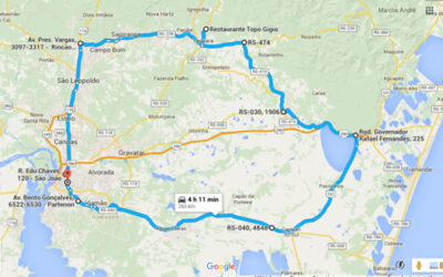 De Taquara a Viamão