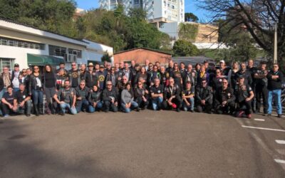 Curso Condução de Motocicletas em Grupo e Procedimentos do Carona