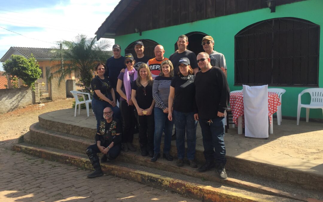 Almoço em Santo Amaro do Sul – Grupo Na Estrada 100.