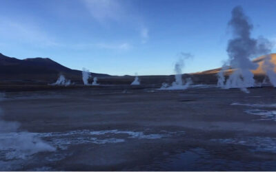 Geysers de Tatio – Deserto do Atacama, Chile