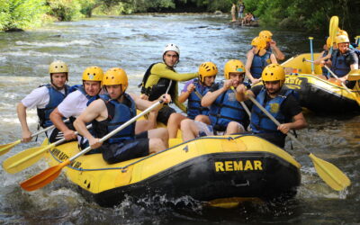 Rafting em Três Coroas