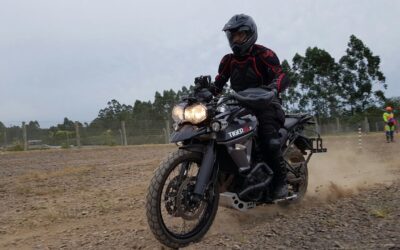 Curso de Pilotagem Off Road – PILOTAR, com o professor André Vargas