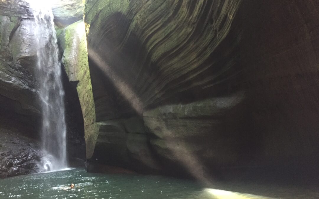 Cascata das Andorinhas