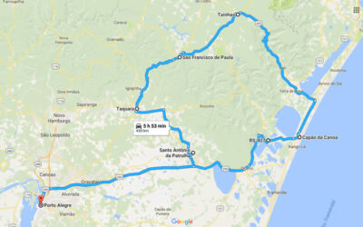 Porto Alegre – Serra – Litoral