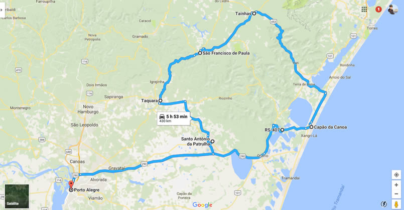 Porto Alegre – 2017 – Serra Itoral