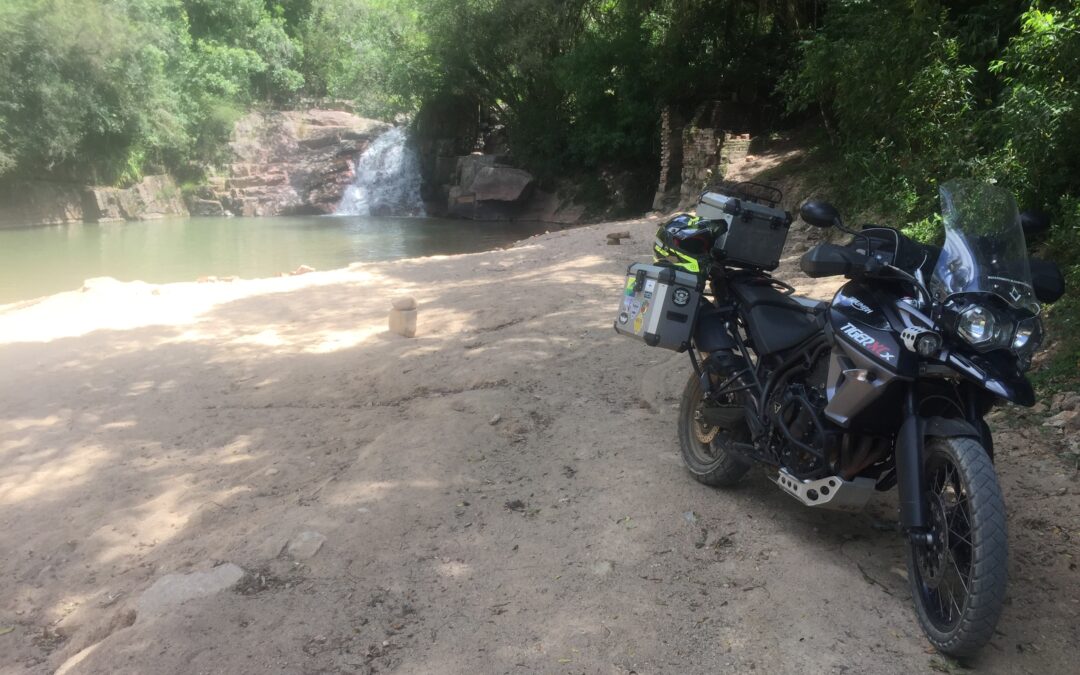 Cascatas em Mariana Pimentel