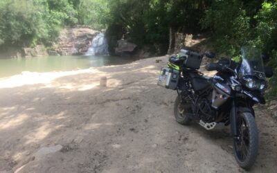 Cascatas em Mariana Pimentel