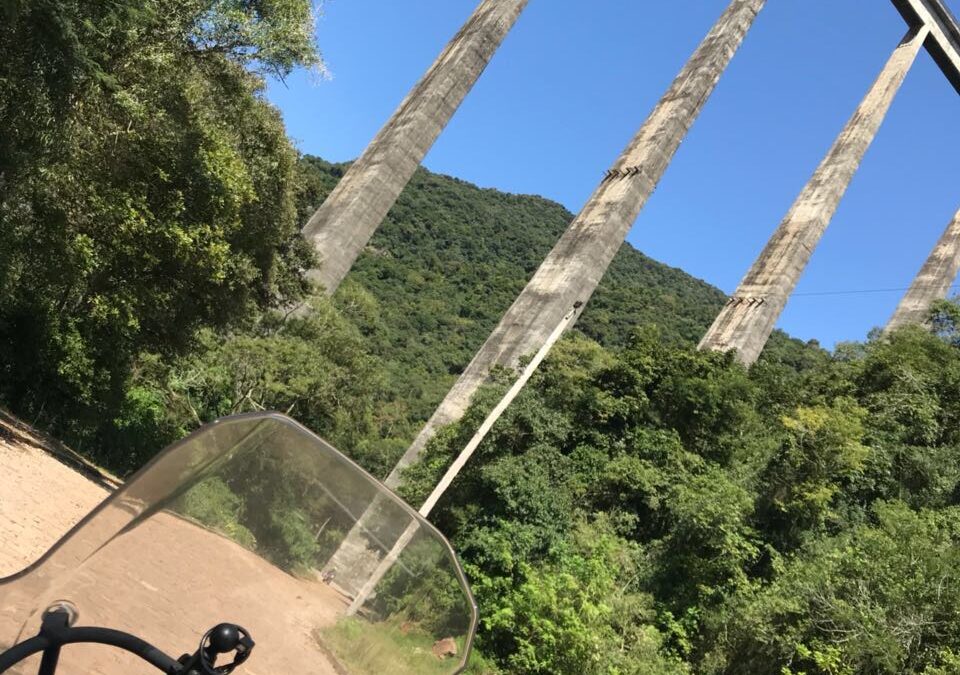 Viaduto 13: O mais alto das Américas