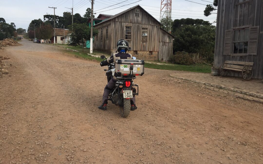 Cazuza Ferreira – Última viagem com a Triumph Tiger 800 XCX