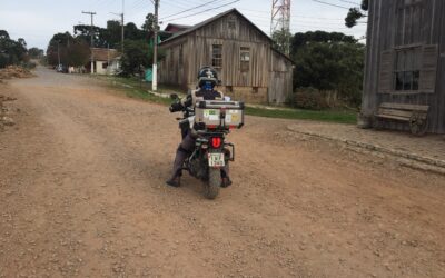 Cazuza Ferreira – Última viagem com a Triumph Tiger 800 XCX