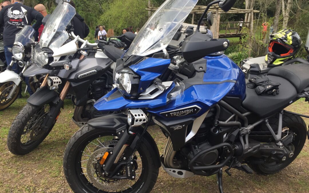 Festa do Café, Cuca e Linguíça – 1º passeio da Tiger Explorer 1200 XCX