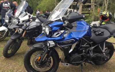 Festa do Café, Cuca e Linguíça – 1º passeio da Tiger Explorer 1200 XCX