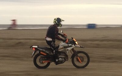 XRE 300 – Da Transamazônica para a Praia do Cassino