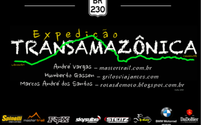 Expedição Transamazônica – Julho de 2018