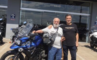 Joaquim da Rocha: a história da Triumph no Rio Grande do Sul