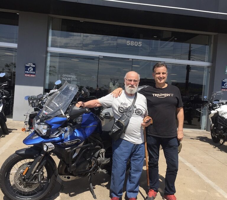 Joaquim da Rocha: a história da Triumph no Rio Grande do Sul