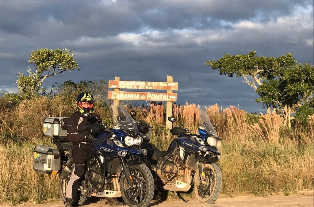 Off road entre Barra do Ribeiro e Arambaré