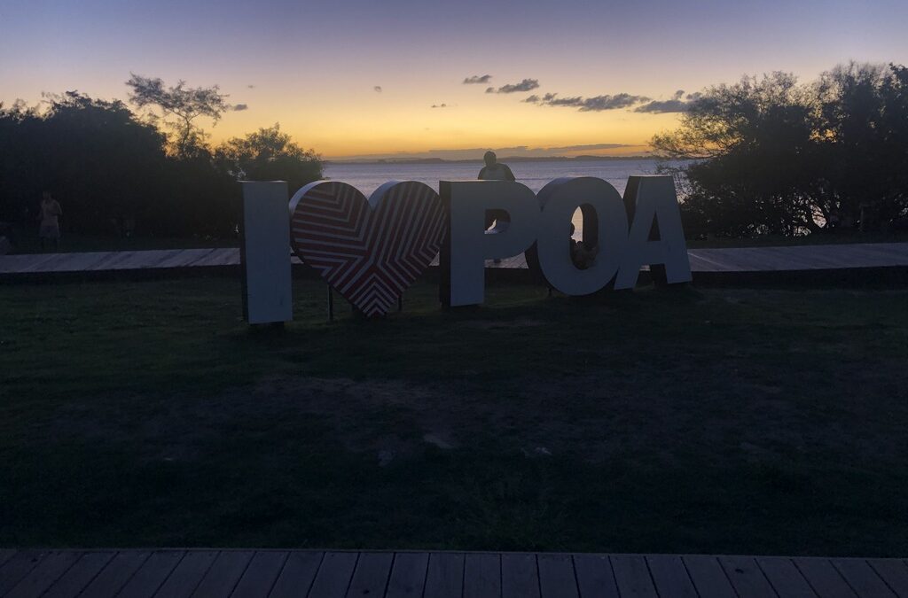 Porto Alegre em meio à Pandemia de Coronavirus.