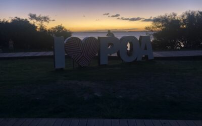 Porto Alegre em meio à Pandemia de Coronavirus.